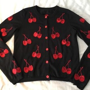 IN SEARCH OF: Alice + Olivia Cherry Cardigan